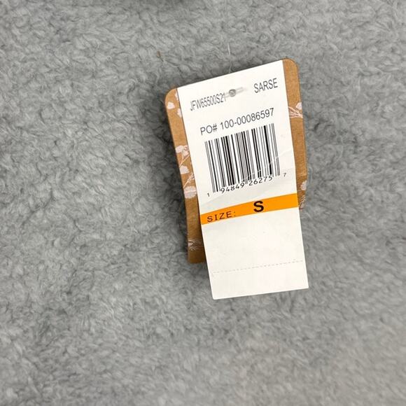 Mason & Belle Stitch Fix Blue Floral Pullover Rayon Blouse Tassels Size S NWT - Picture 10 of 10